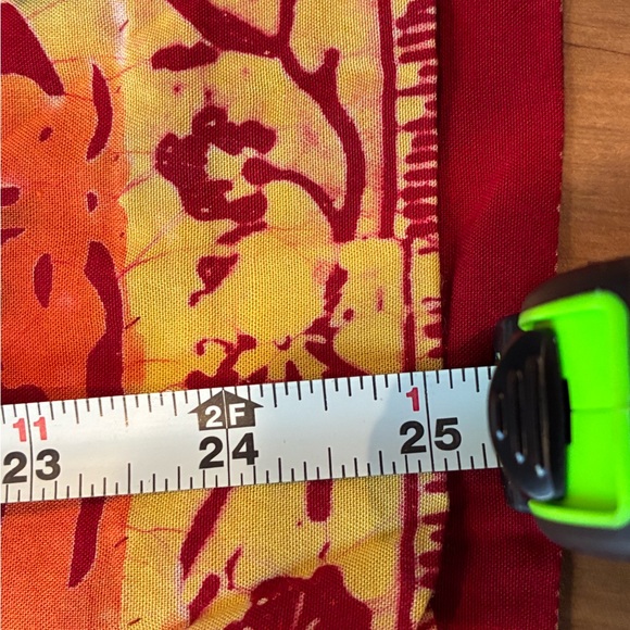 Artisan Ny Red and Yellow Floral Blouse - Picture 7 of 7